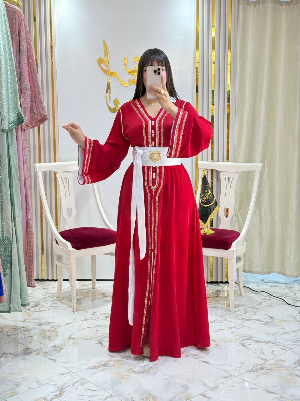 ROBE CAFFTAN 01