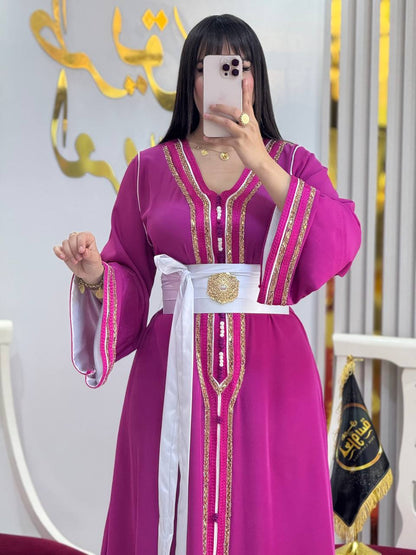 ROBE CAFFTAN 01