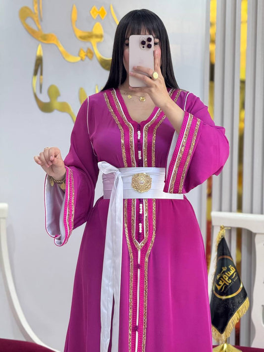 ROBE CAFFTAN 01